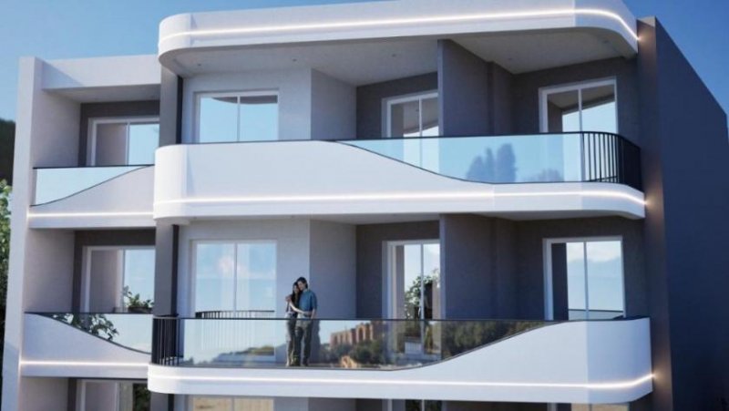 Chania - Lentariana Kreta – Chania-Lentariana: Moderne Neubauwohnung mit einem Schlafzimmer zu verkaufen Wohnung kaufen